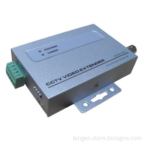 Twist-pair Video Transmission, 1,200m Transmission Distance, Cat5 Unshielded Twisted PairsNew